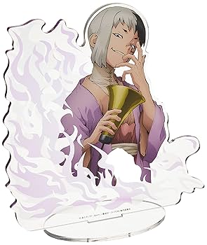 Amazon | Dr.STONE 08 あさぎりゲン キャラアクリルフィギュア